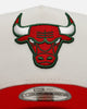 New Era Chicago Bulls 'Strawberry' 9FORTY A-Frame Snapback Chrome/Red