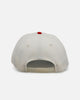 New Era Washington Commanders 'Strawberry' 9FORTY A-Frame Snapback Chrome/Red