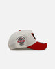 New Era Washington Commanders 'Strawberry' 9FORTY A-Frame Snapback Chrome/Red