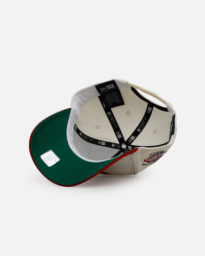 New Era Washington Commanders 'Strawberry' 9FORTY A-Frame Snapback Chrome/Red