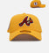 New Era Atlanta Braves 'Sunshine' 9FORTY A-Frame Snapback Canary