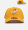 New Era Los Angeles Dodgers 'Sunshine' 9FORTY A-Frame Snapback Canary