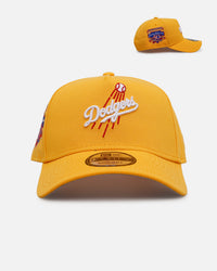 New Era Los Angeles Dodgers 'Sunshine' 9FORTY A-Frame Snapback Canary