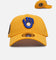 New Era Milwaukee Brewers 'Sunshine' 9FORTY A-Frame Snapback Canary