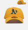 New Era Oakland Athletics 'Sunshine' 9FORTY A-Frame Snapback Canary