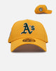 New Era Oakland Athletics 'Sunshine' 9FORTY A-Frame Snapback Canary