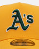 New Era Oakland Athletics 'Sunshine' 9FORTY A-Frame Snapback Canary