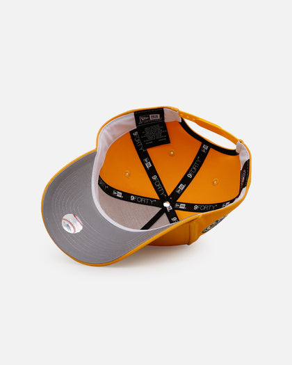 New Era Oakland Athletics 'Sunshine' 9FORTY A-Frame Snapback Canary