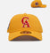 New Era California Angels 'Sunshine' 9FORTY A-Frame Snapback Canary
