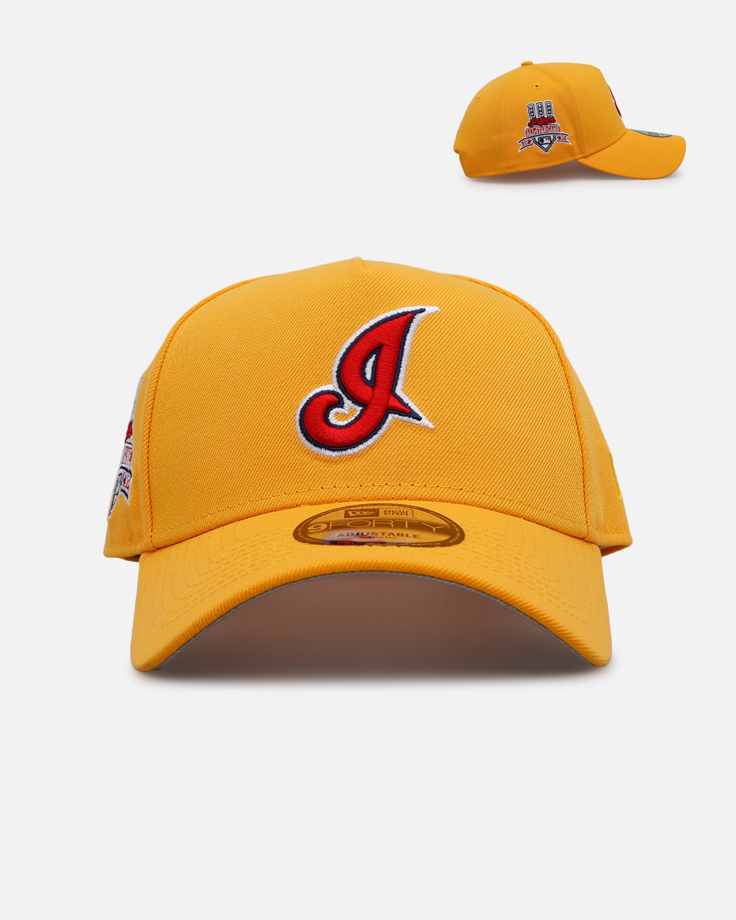 New Era Cleveland Guardians 'Sunshine' 9FORTY A-Frame Snapback