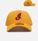 New Era Cleveland Guardians 'Sunshine' 9FORTY A-Frame Snapback Canary