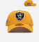 New Era Las Vegas Raiders 'Sunshine' 9FORTY A-Frame Snapback Canary