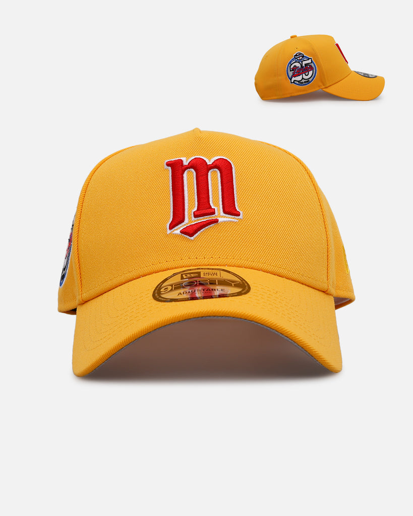 New Era Minnesota Twins 'Sunshine' 9FORTY A-Frame Snapback Canary