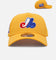New Era Montreal Expos 'Sunshine' 9FORTY A-Frame Snapback Canary