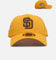 New Era San Diego Padres 'Sunshine' 9FORTY A-Frame Snapback Canary
