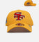 New Era San Francisco 49ers 'Sunshine' 9FORTY A-Frame Snapback Canary