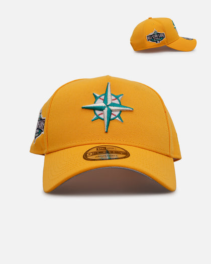 New Era Seattle Mariners 'Sunshine' 9FORTY A-Frame Snapback Canary