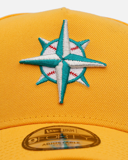 New Era Seattle Mariners 'Sunshine' 9FORTY A-Frame Snapback Canary