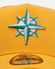 New Era Seattle Mariners 'Sunshine' 9FORTY A-Frame Snapback Canary
