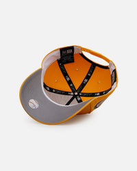New Era Washington Nationals 'Sunshine' 9FORTY A-Frame Snapback Canary