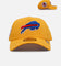 New Era Buffalo Bills 'Sunshine' 9FORTY A-Frame Snapback Canary