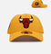 New Era Chicago Bulls 'Sunshine' 9FORTY A-Frame Snapback Canary