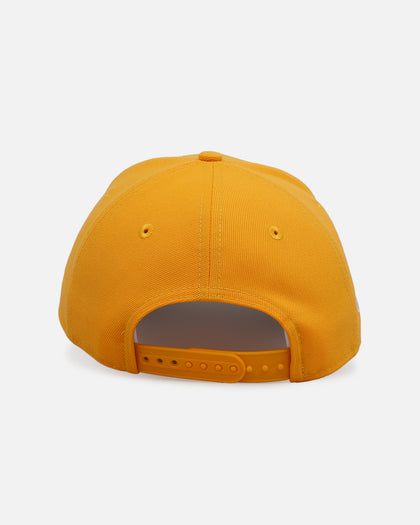 New Era New England Patriots 'Sunshine' 9FORTY A-Frame Snapback Canary