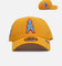 New Era Houston Oilers 'Sunshine' 9FORTY A-Frame Snapback Canary