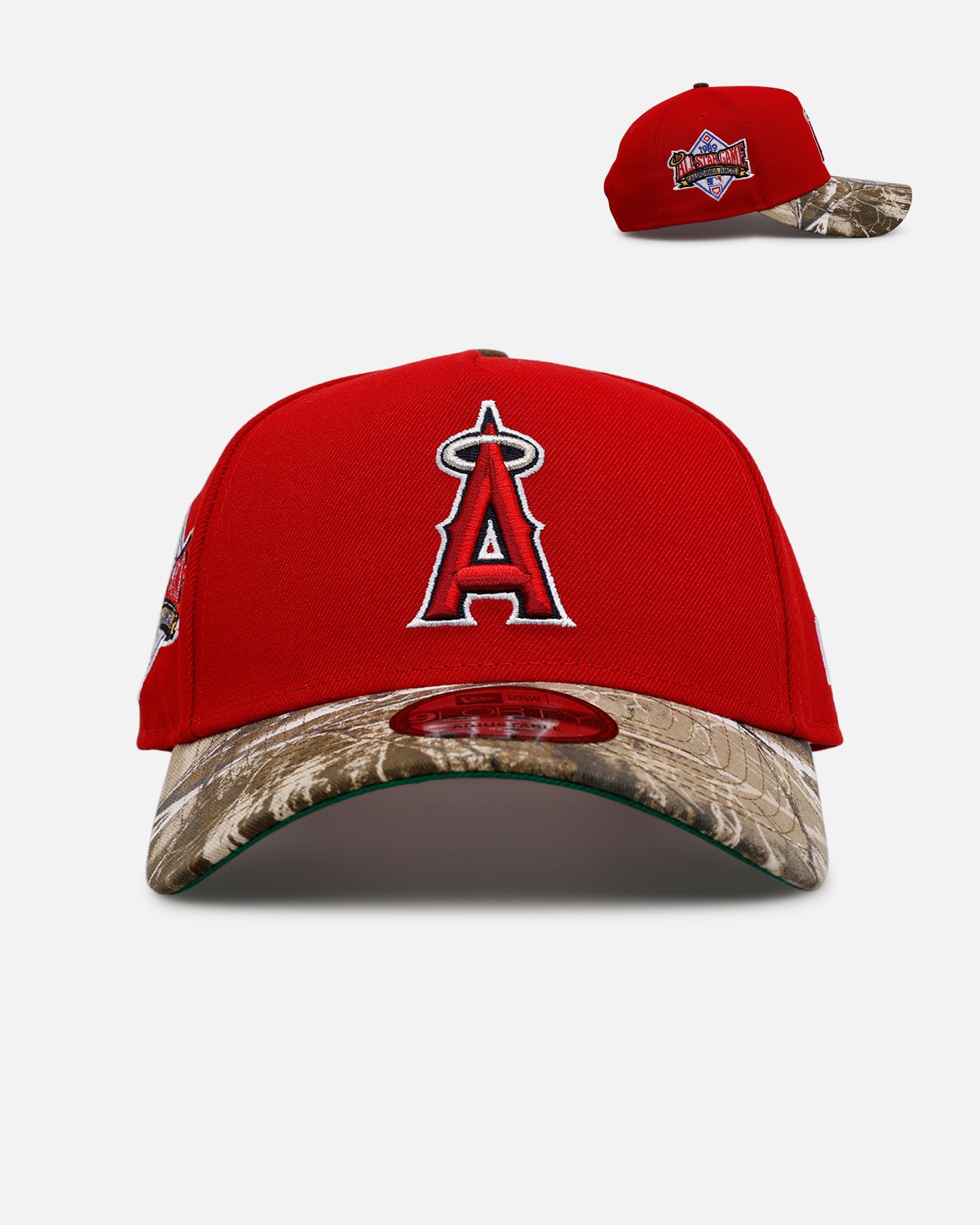New Era Los Angeles Angels 'Realtree Visor' 9FORTY A-Frame