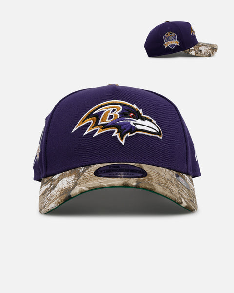 New Era Baltimore Ravens 'Realtree Visor' 9FORTY A-Frame Snapback