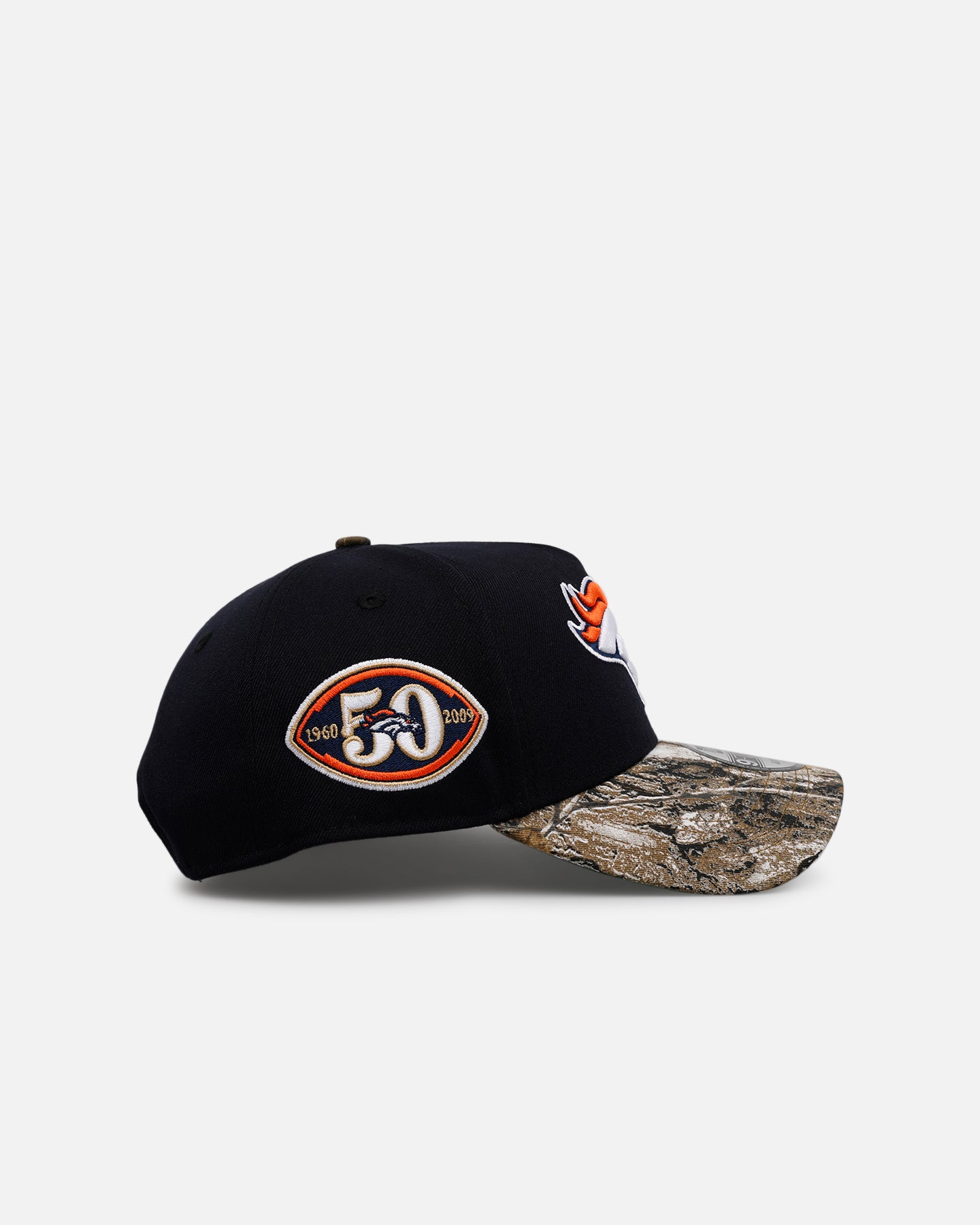 New Era Denver Broncos 'Realtree Visor' 9FORTY A-Frame Snapback