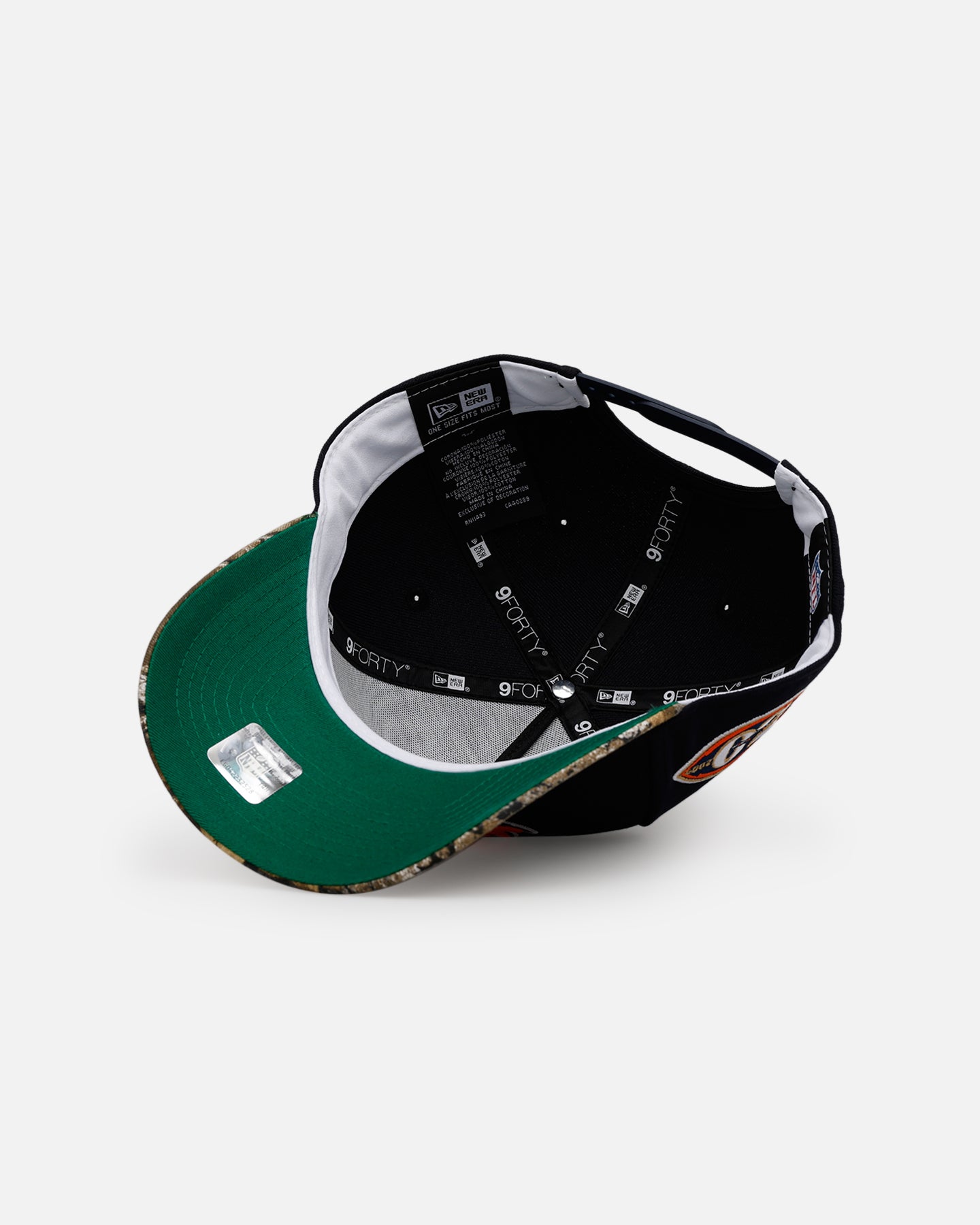 New Era Denver Broncos 'Realtree Visor' 9FORTY A-Frame Snapback