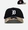 New Era Detroit Tigers 'Realtree Visor' 9FORTY A-Frame Snapback Official Team Color