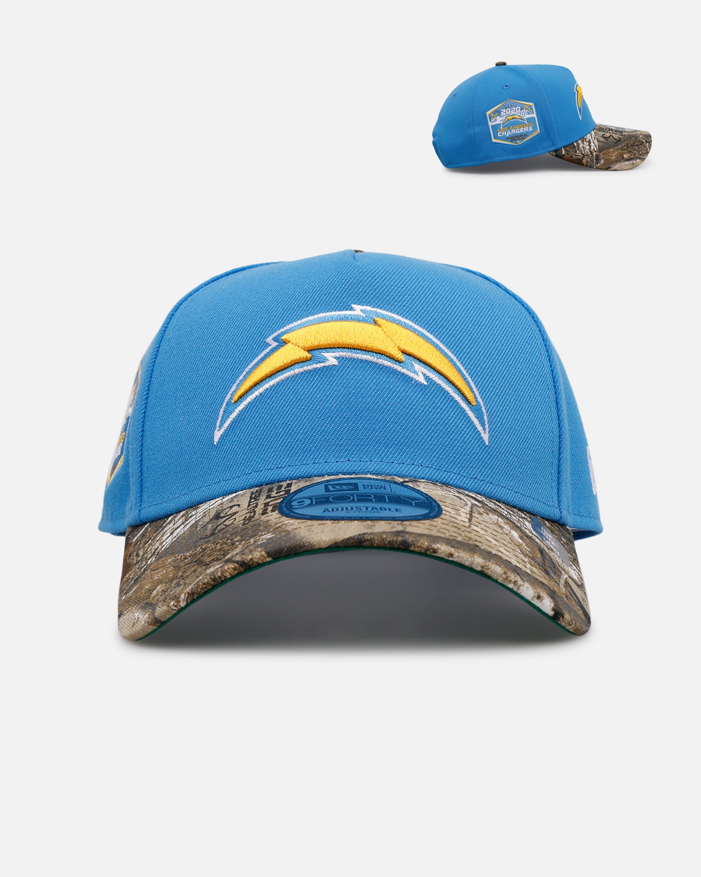 New Era Los Angeles Chargers 'Realtree Visor' 9FORTY A-Frame