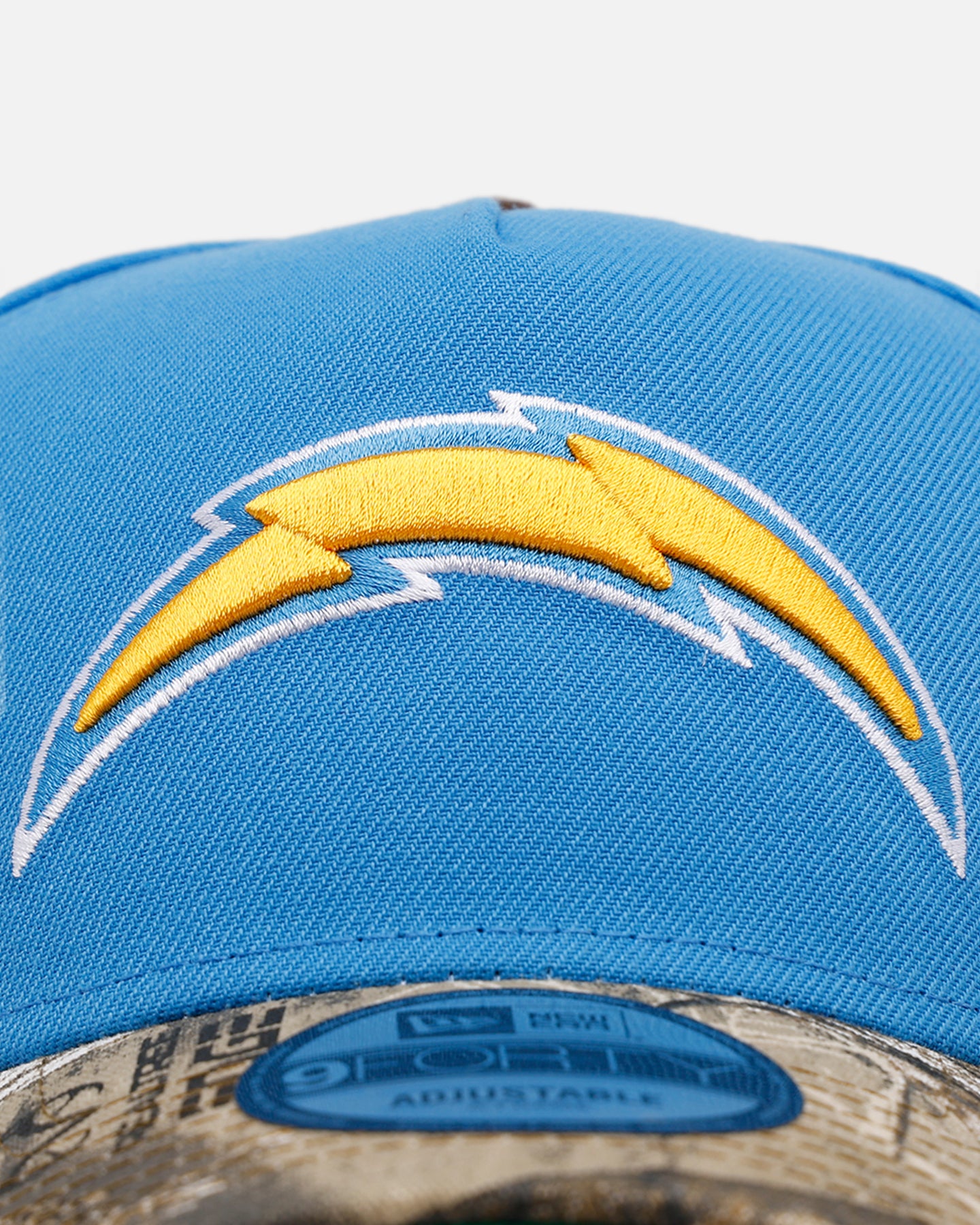 New Era Los Angeles Chargers 'Realtree Visor' 9FORTY A-Frame New Era Los Angeles Chargers 'Realtree Visor' 9FORTY A-Frame