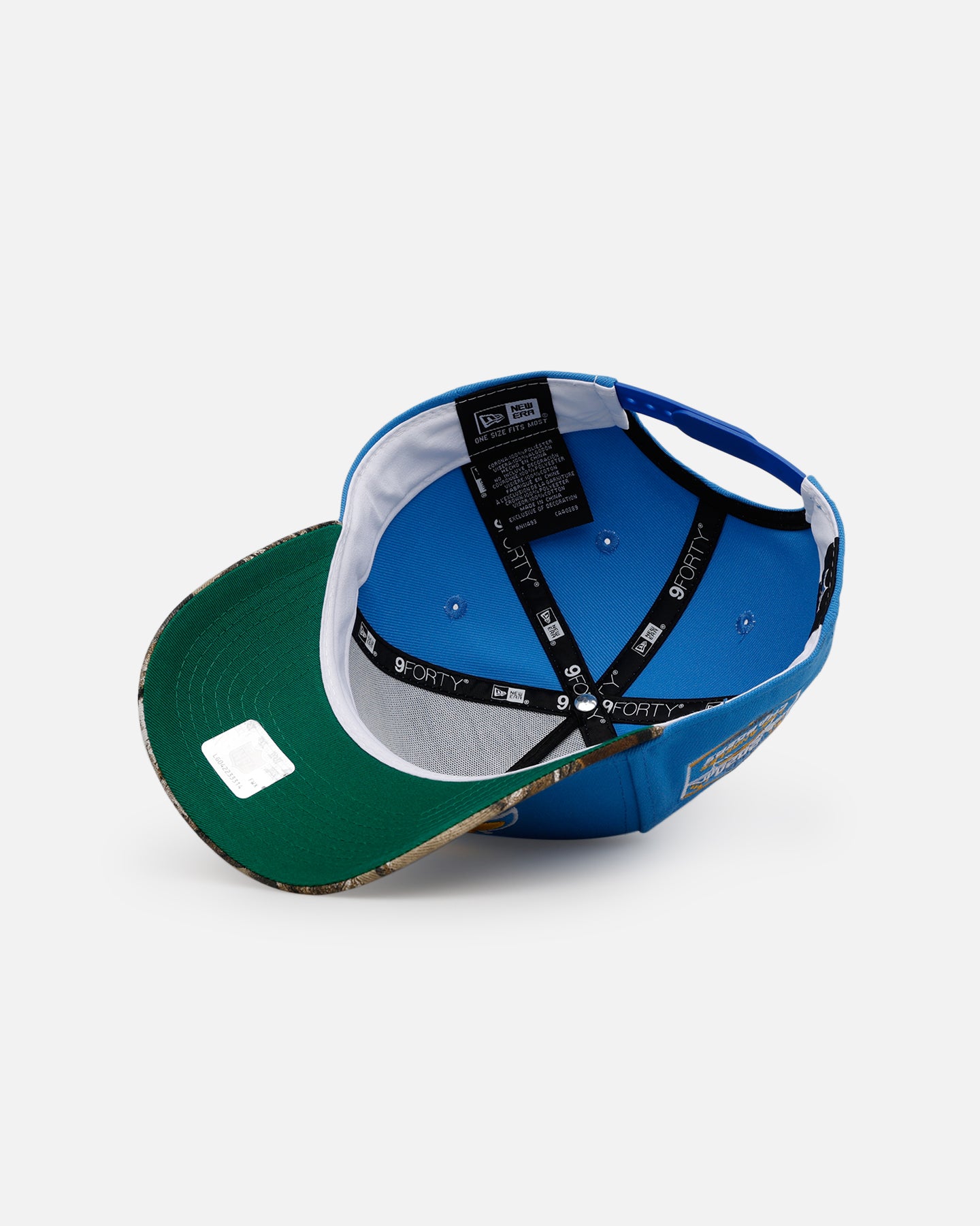 New Era Los Angeles Chargers 'Realtree Visor' 9FORTY A-Frame