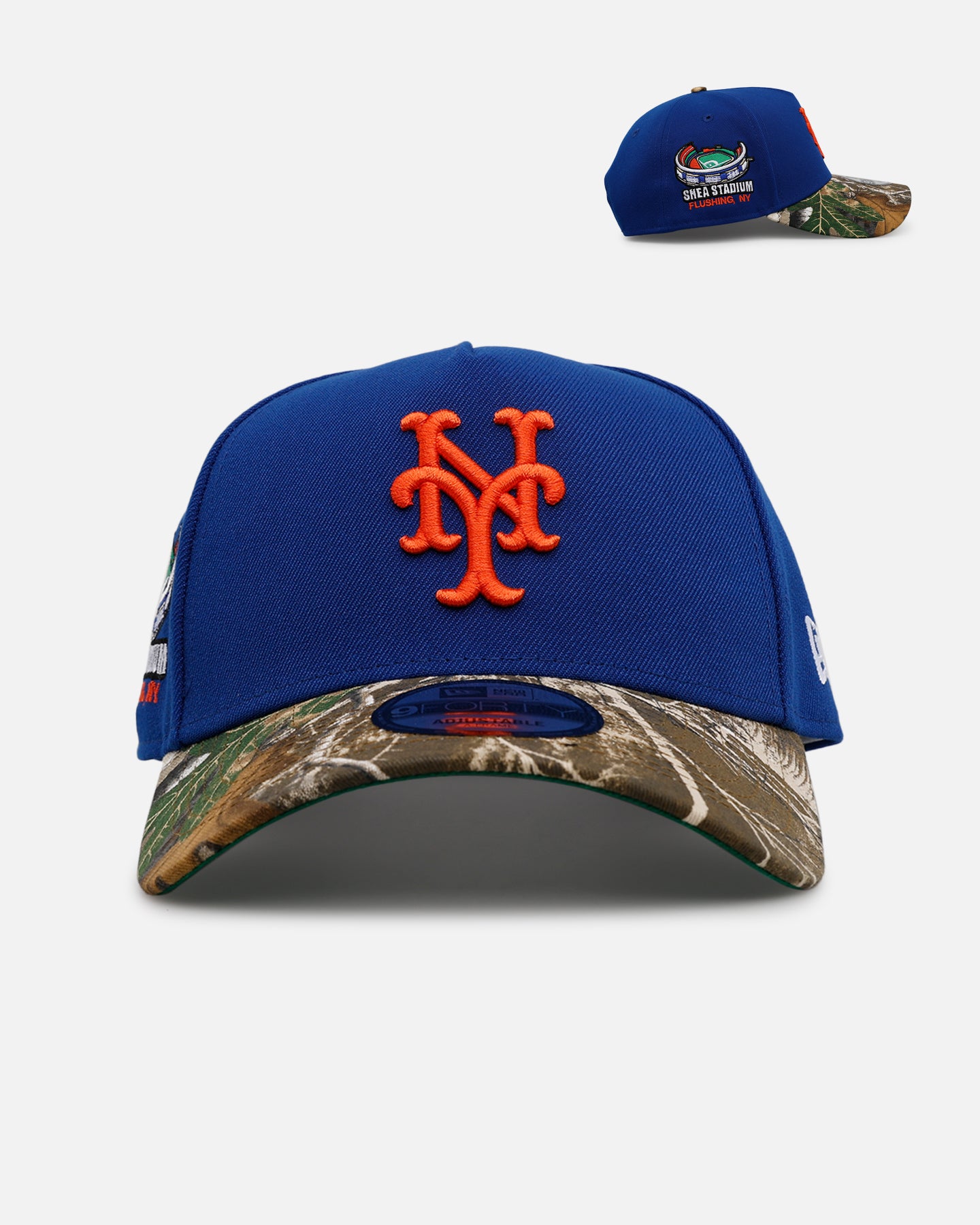 New Era New York Mets 'Realtree Visor' 9FORTY A-Frame Snapback
