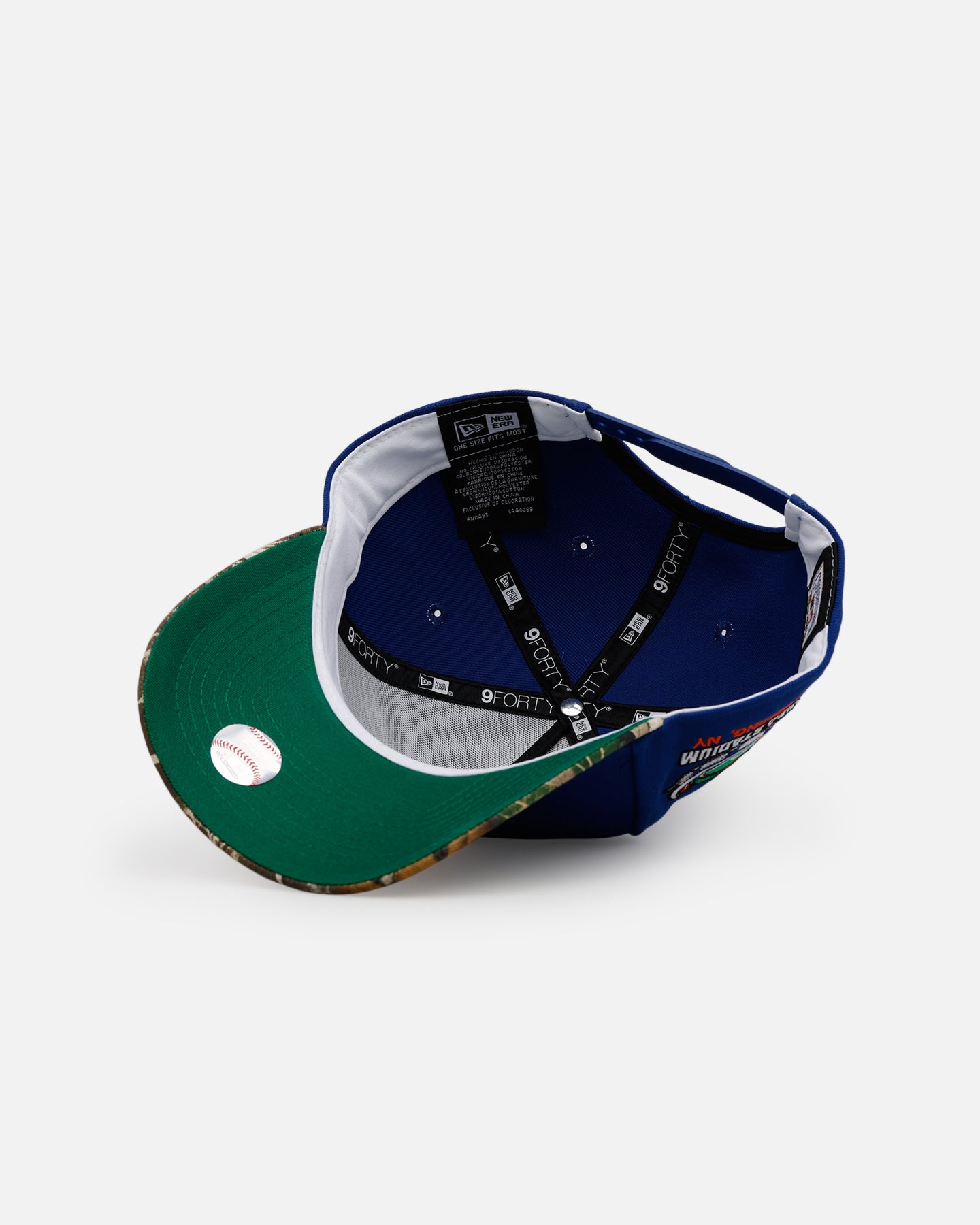 New Era New York Mets 'Realtree Visor' 9FORTY A-Frame Snapback