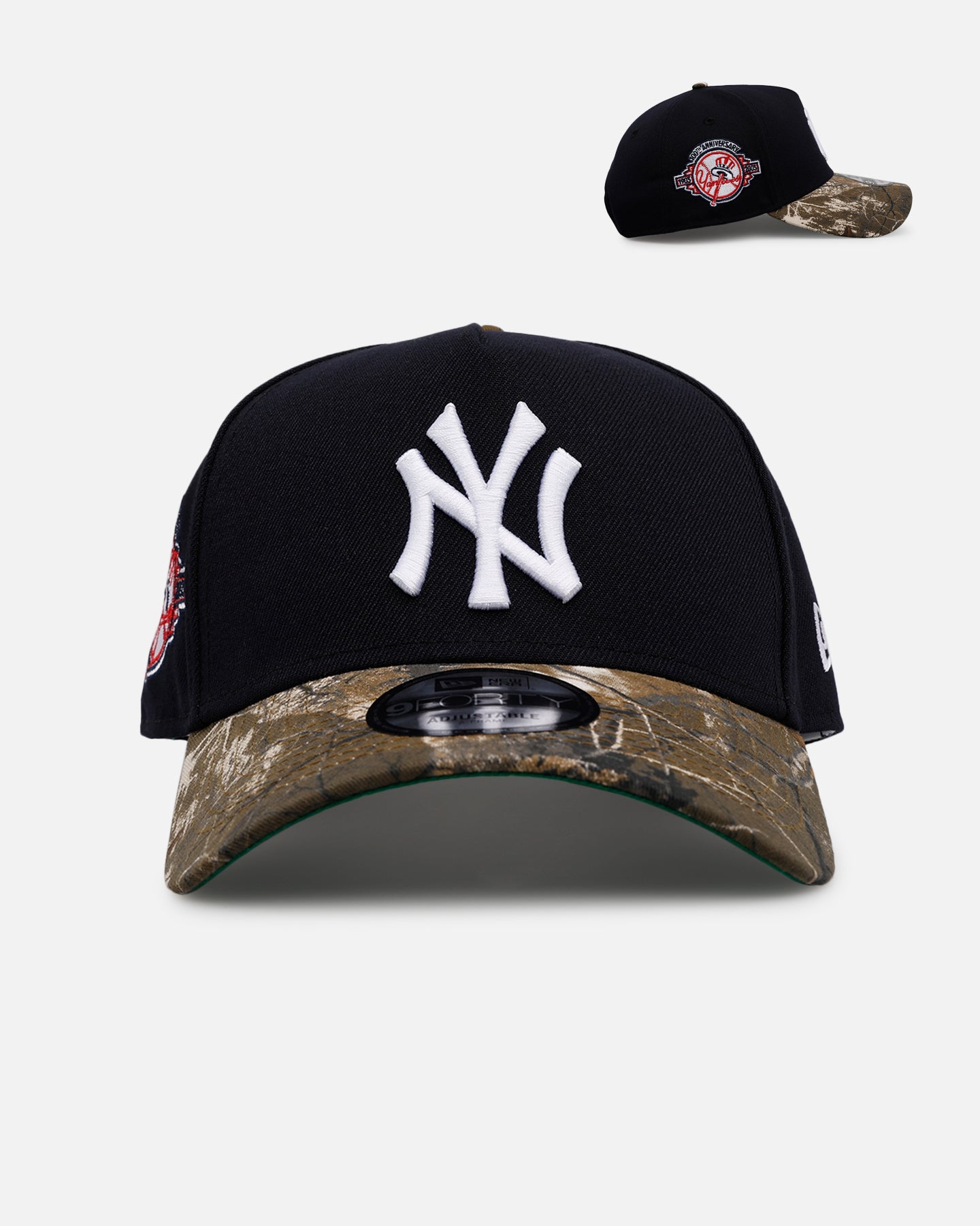 New Era New York Yankees 'Realtree Visor' 9FORTY A-Frame Snapback
