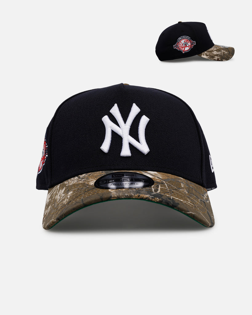 New Era New York Yankees 'Realtree Visor' 9FORTY A-Frame Snapback