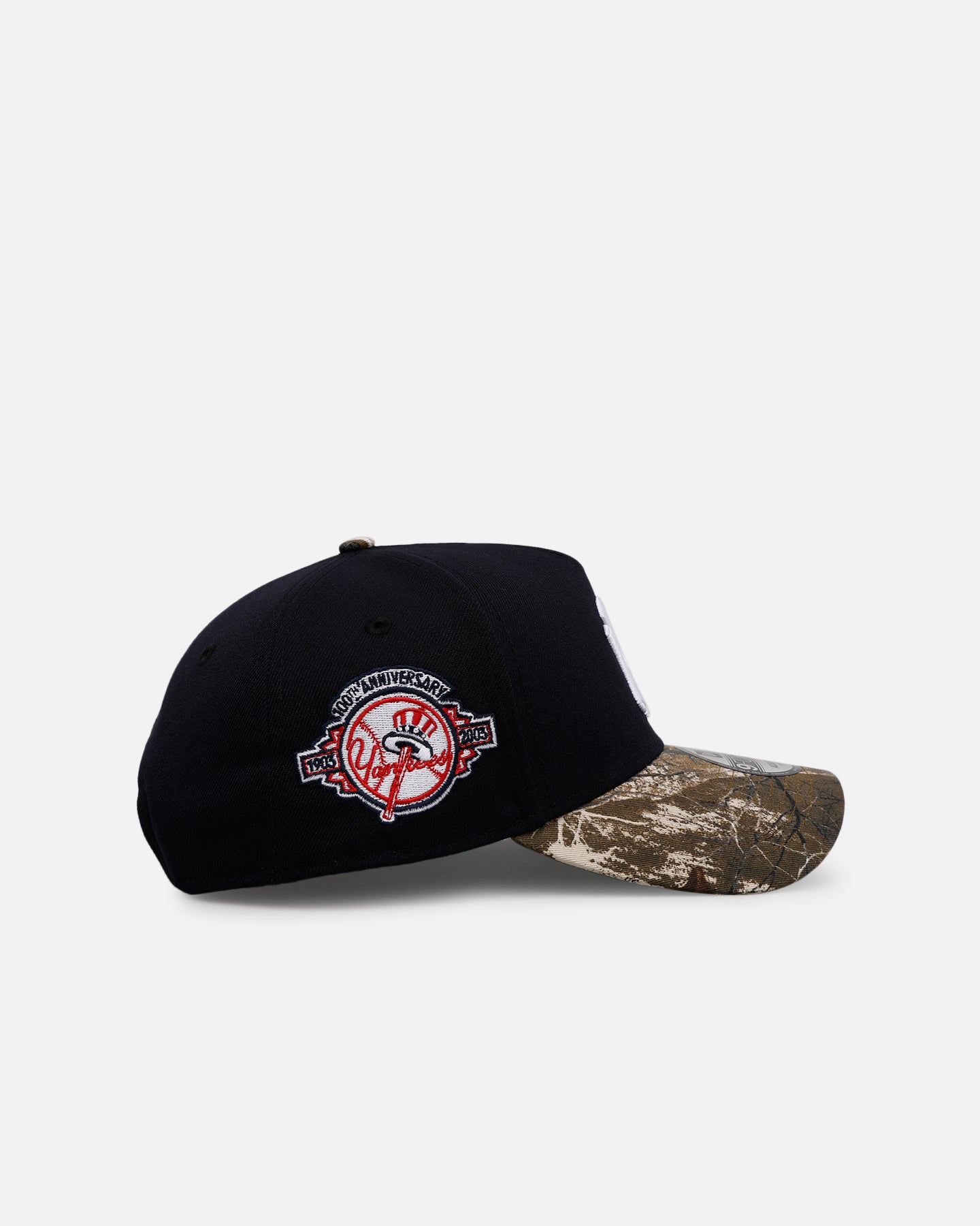 New Era New York Yankees 'Realtree Visor' 9FORTY A-Frame Snapback