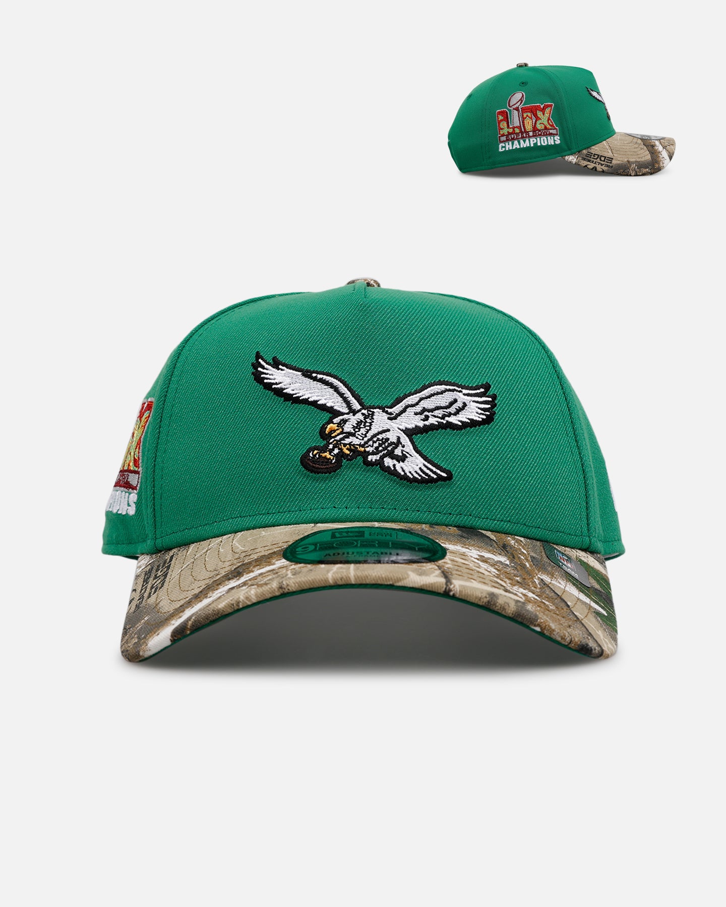 New Era Philadelphia Eagles 'Realtree Visor' 9FORTY A-Frame
