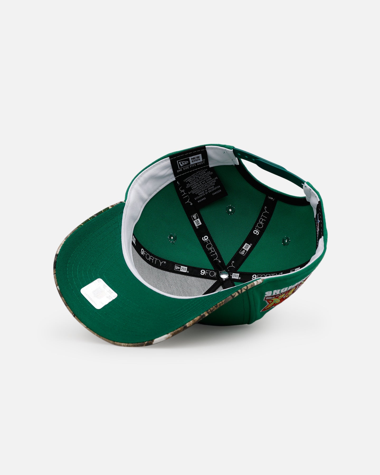 New Era Philadelphia Eagles 'Realtree Visor' 9FORTY A-Frame