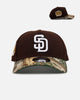 New Era San Diego Padres 'Realtree Visor' 9FORTY A-Frame Snapback Official Team Color