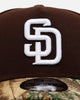 New Era San Diego Padres 'Realtree Visor' 9FORTY A-Frame Snapback Official Team Color