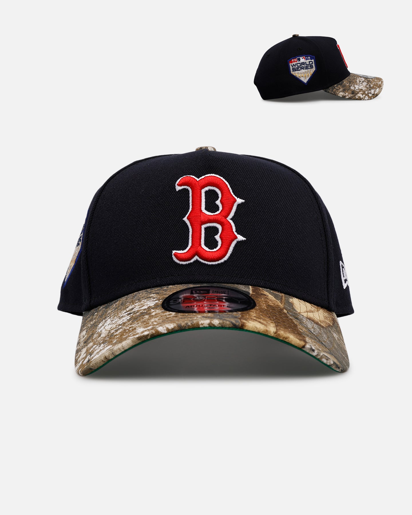 New Era Boston Red Sox 'Realtree Visor' 9FORTY A-Frame Snapback