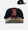 New Era Boston Red Sox 'Realtree Visor' 9FORTY A-Frame Snapback Official Team Color