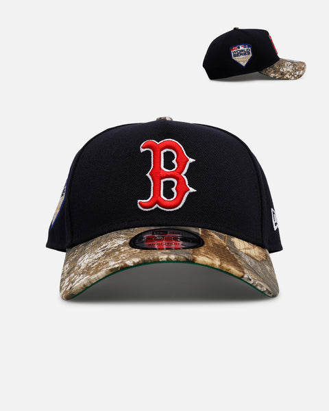 New Era Boston Red Sox 'Realtree Visor' 9FORTY A-Frame Snapback