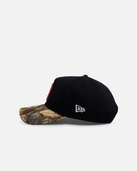 New Era Boston Red Sox 'Realtree Visor' 9FORTY A-Frame Snapback Official Team Color