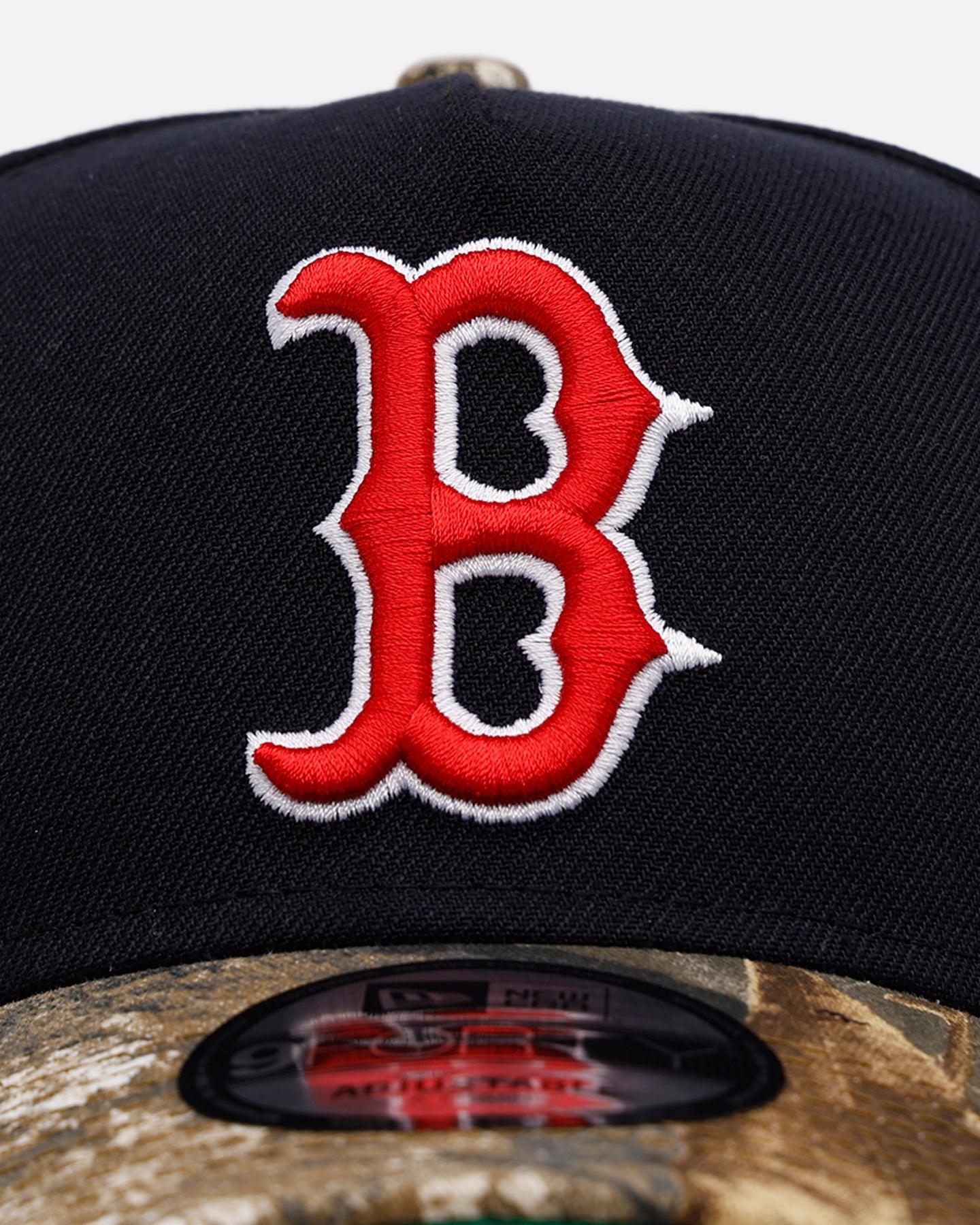 New Era Boston Red Sox 'Realtree Visor' 9FORTY A-Frame Snapback